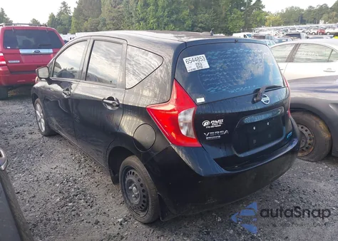 2015 Nissan Versa Note Sl from USA, damaged, VIN 3N1CE2CPXFL405719